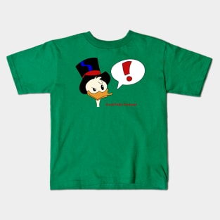 DuckTalks Podcast Kids T-Shirt